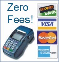 zero fees credit card processing